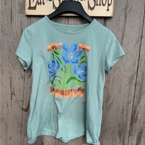 Wonder Nation Teal Graphic Tee